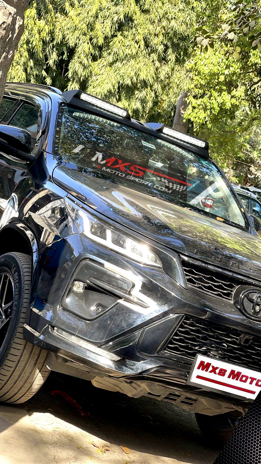 MXS4734 G Wagon LED Roof Light Bar Toyota Fortuner Legender