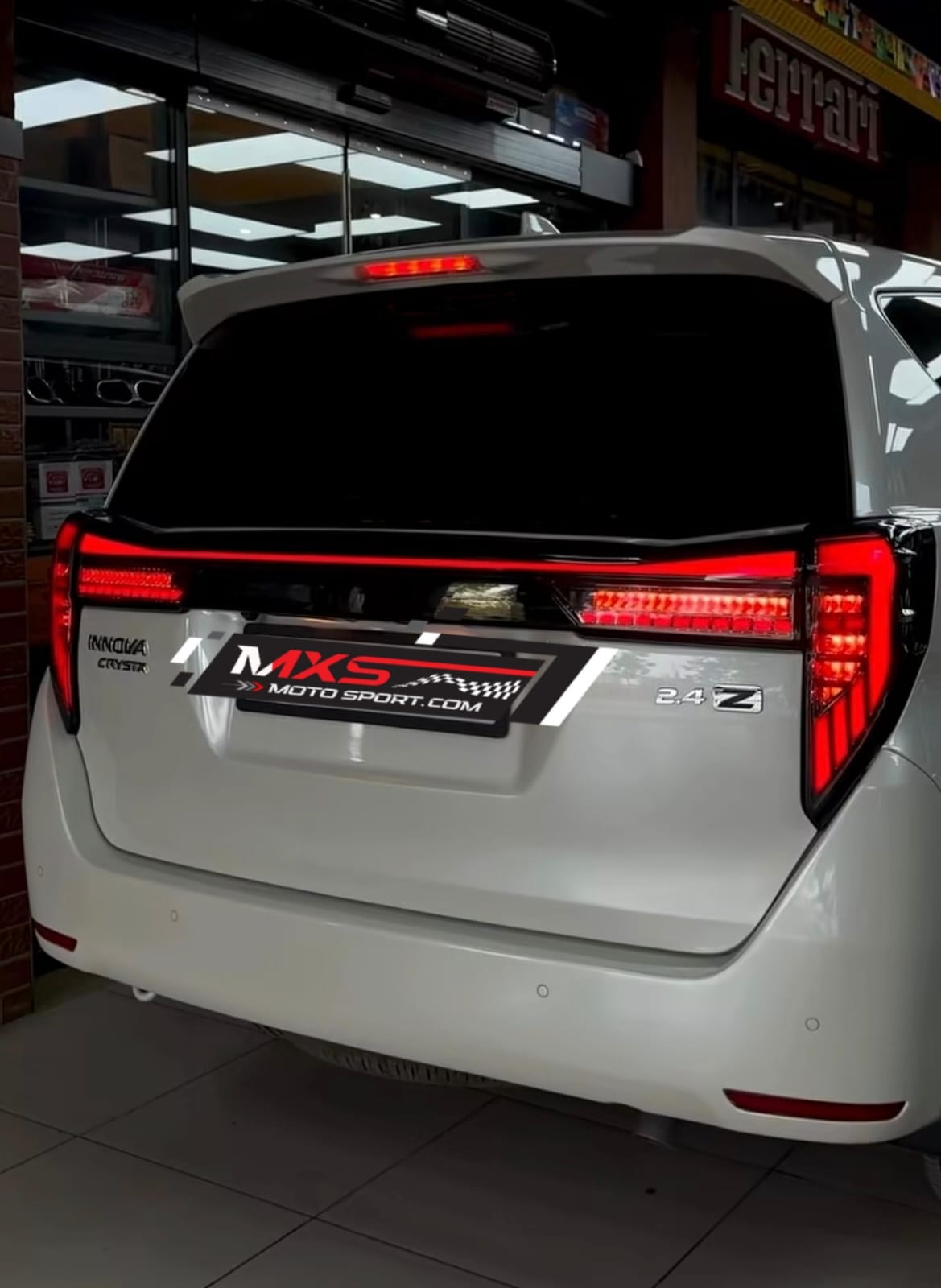 MXS4743 LED Tail Lights for Toyota Innova Crysta