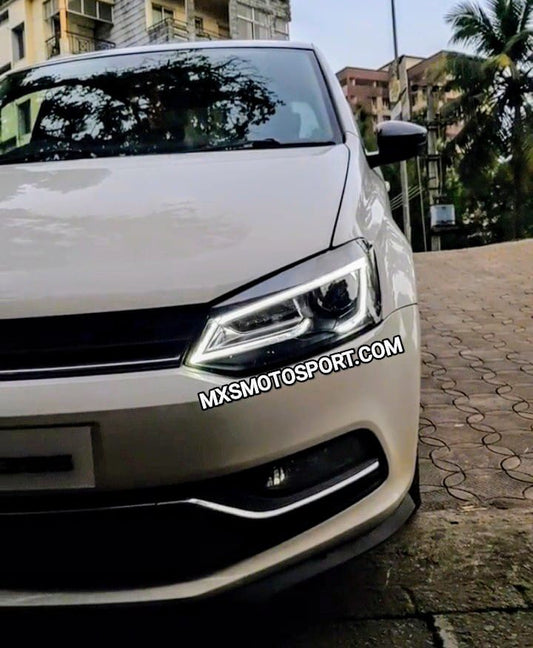 MXSHL630 Volkswagen Polo Led Daytime Projector Headlights with Matrix Mode