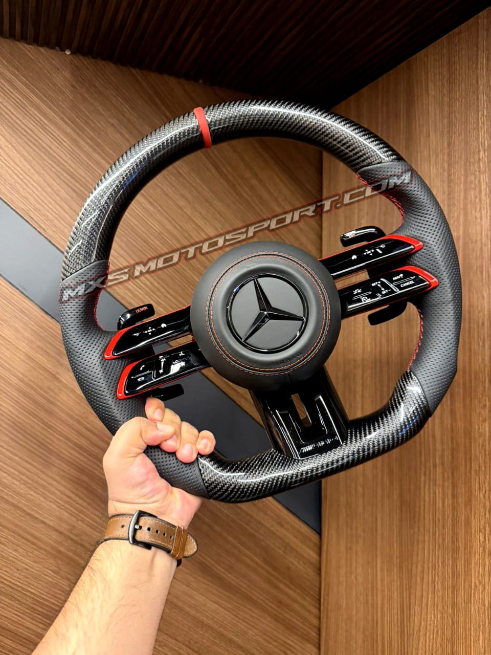 MXS4593 Mercedes AMG Carbon Fiber Steering