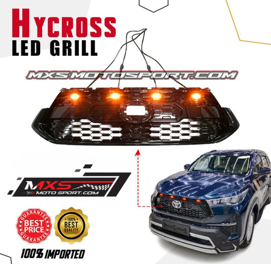 MXS4121 GR Sport Grill For Toyota Innova Hycross