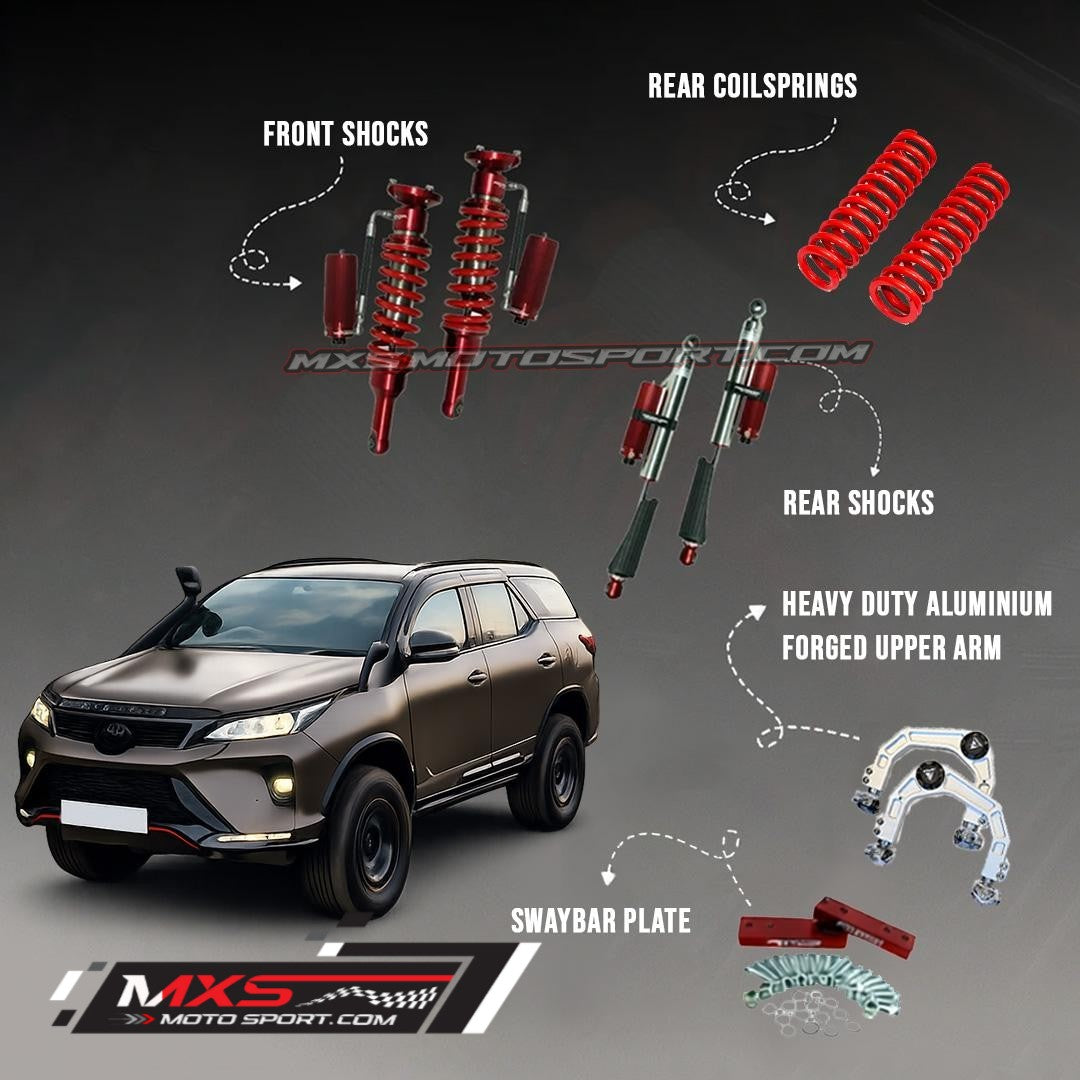 MXS4678 Profender Advanced Performance Suspension Kit for Toyota Fortuner