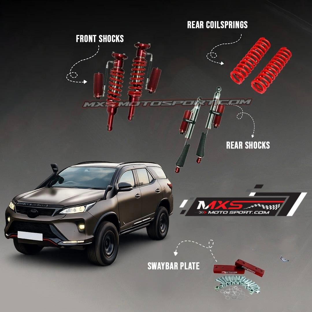MXS4679 Profender Performance Suspension Kit for Toyota Fortuner