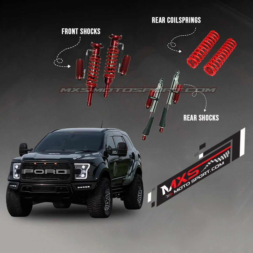 MXS4681 Profender Performance Suspension Kit For Ford Endeavour