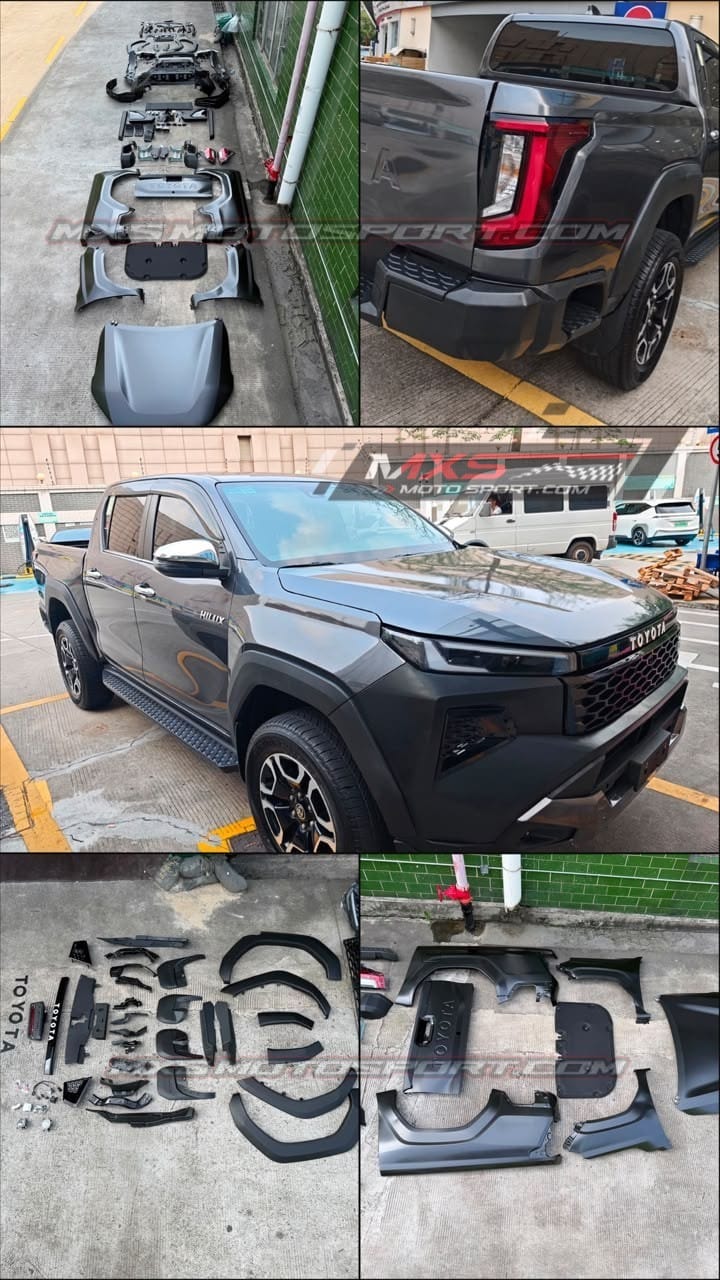 MXS4740 Toyota Hilux TRAVO Conversion Kit