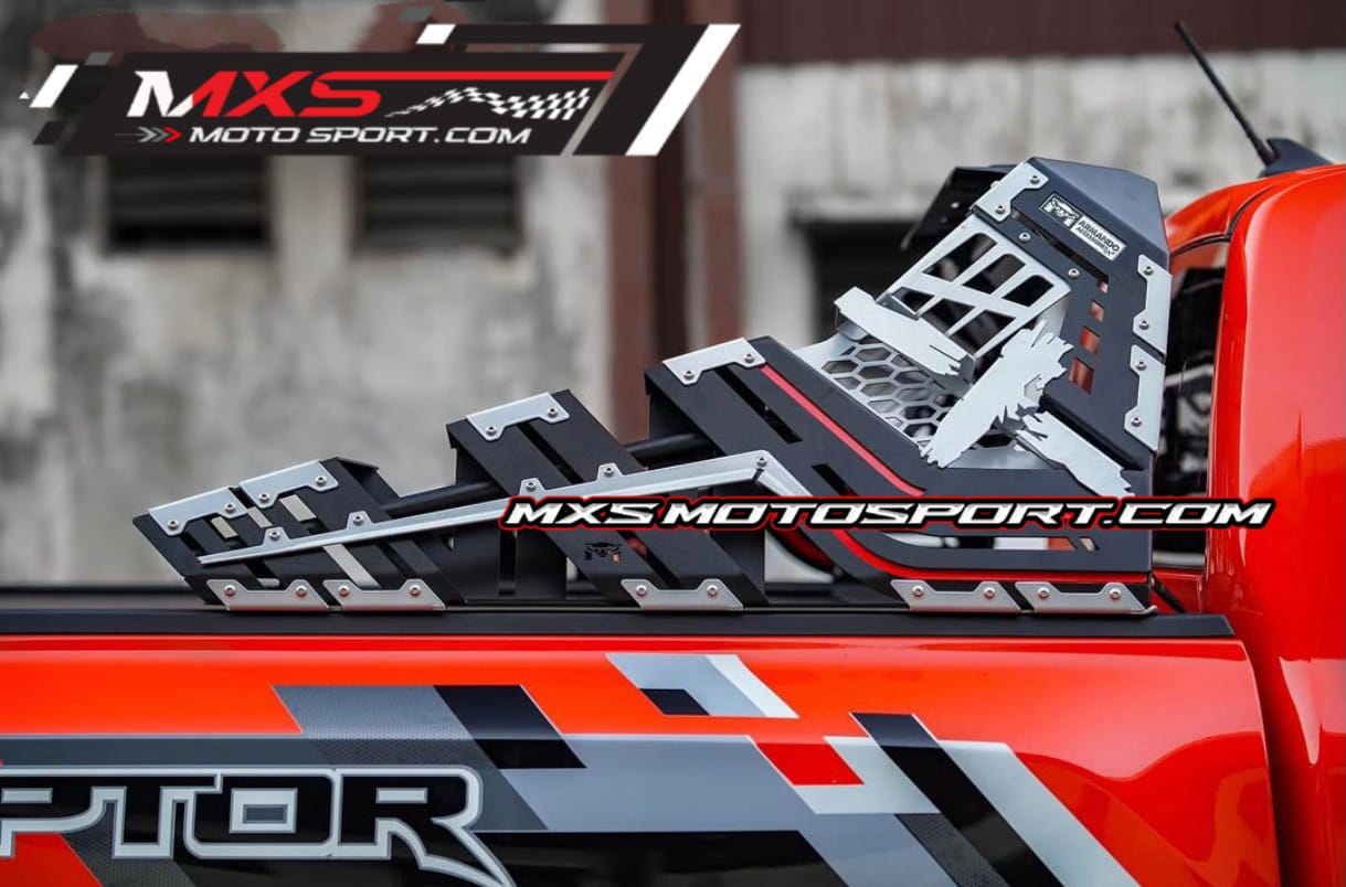 MXS4610 HAMER Off-Road Heavy Duty Roll Bar Pickup Truck Bed Rack / Overland Cargo Carrier System