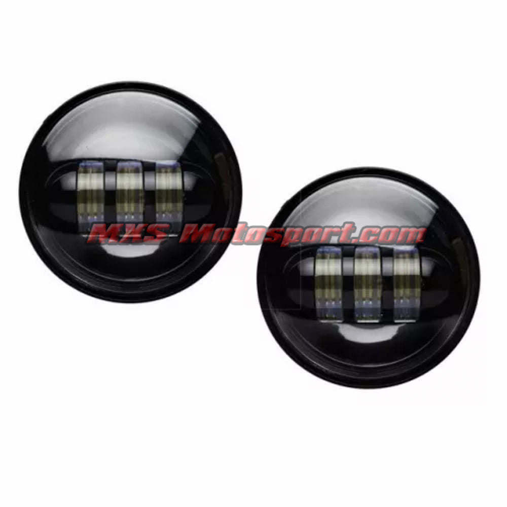 MXSORL121 Cree Led Fog Lights For Harley Davidson Work Driving Daymaker Lamp