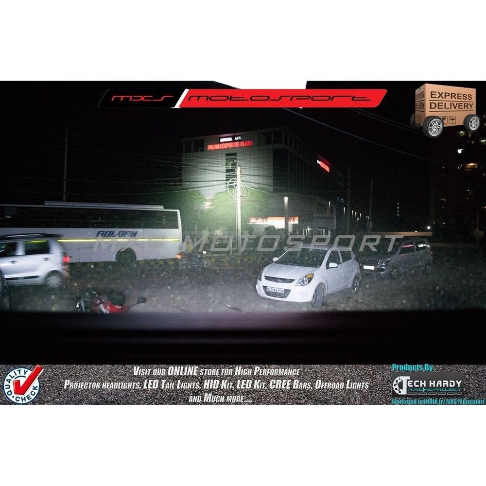 MXSORL15 High Performance CREE LED Light Bar Curved 240W