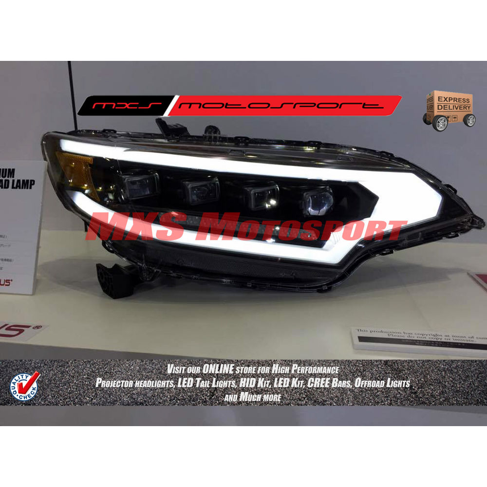MXSHL228 Next Gen Projector Headlights Honda Jazz 2016