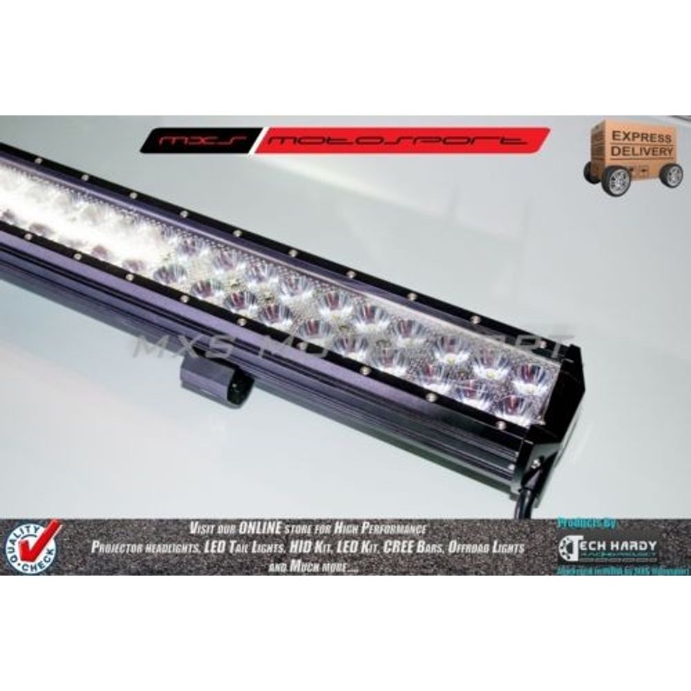 MXSORL07 High Performance Cree LED Flood Lamp 31" Bar for Off road
