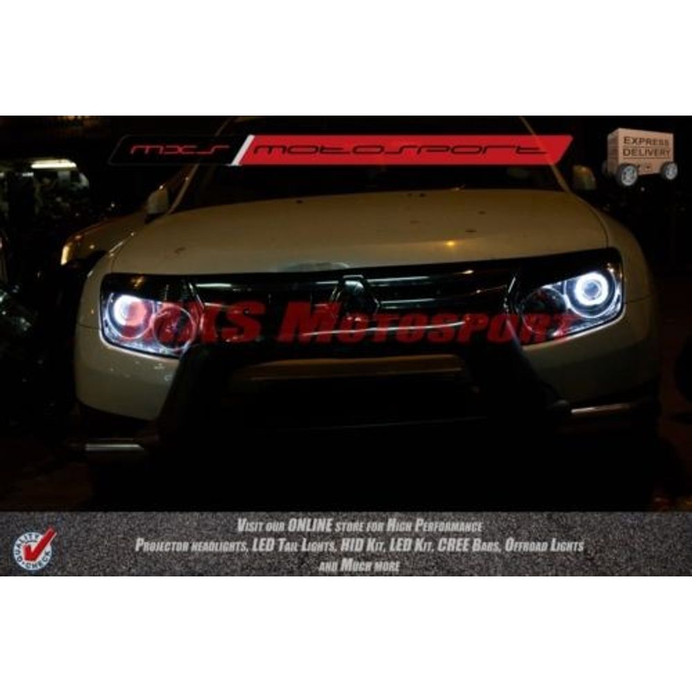 MXSHL163 Square Projector Headlight Renault Duster