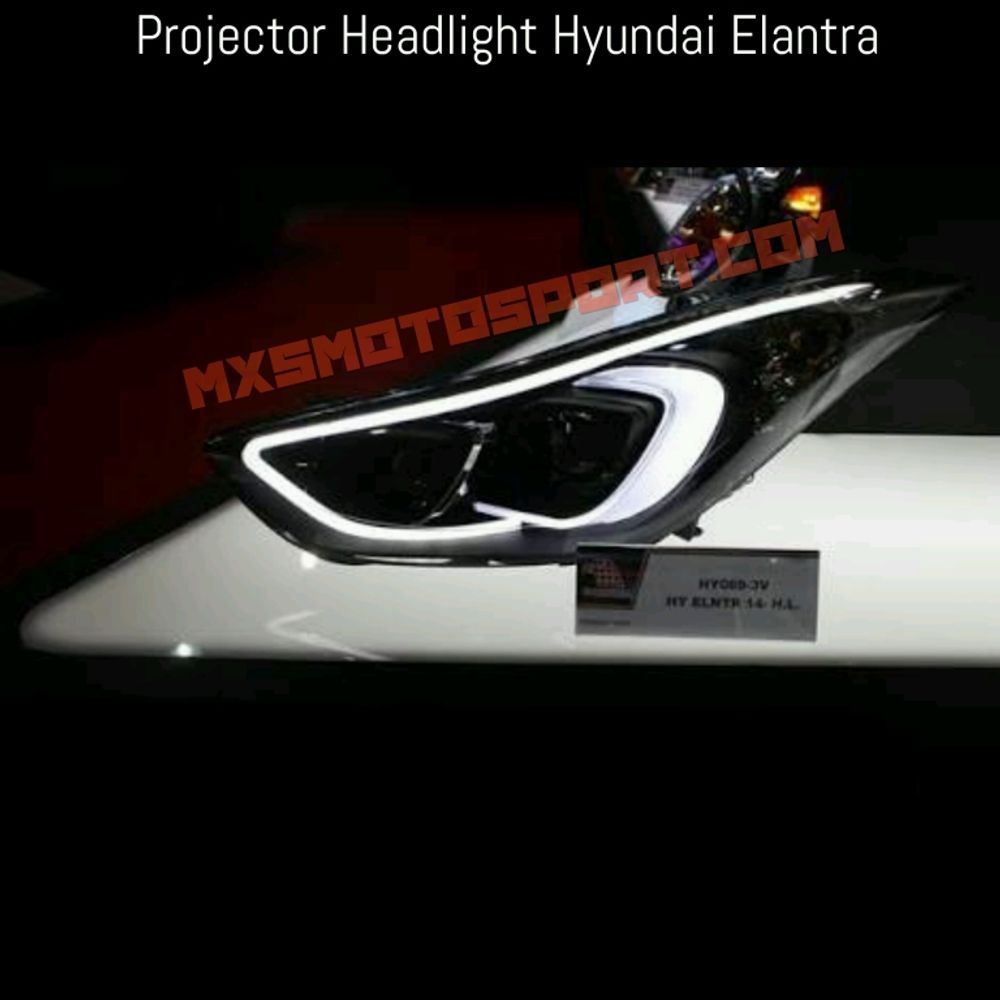 MXSHL199 Projector Headlights Hyundai Elantra