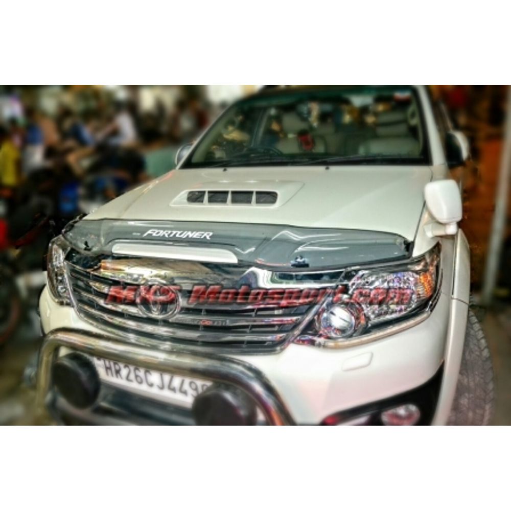 MXS2379 Toyota Fortuner Bonnet Bug Shield