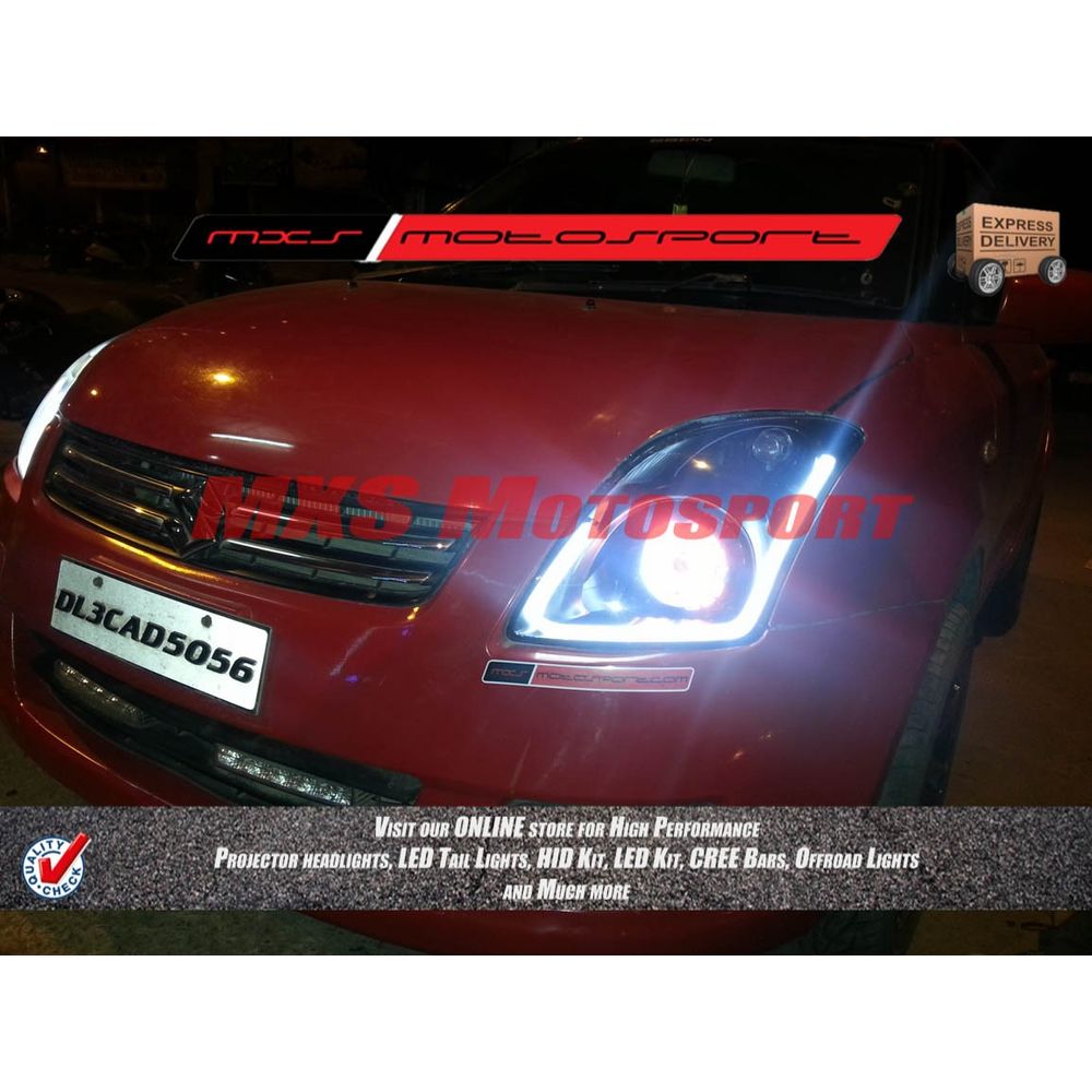 MXSHL169 Projector Headlight Maruti Suzuki Swift old version