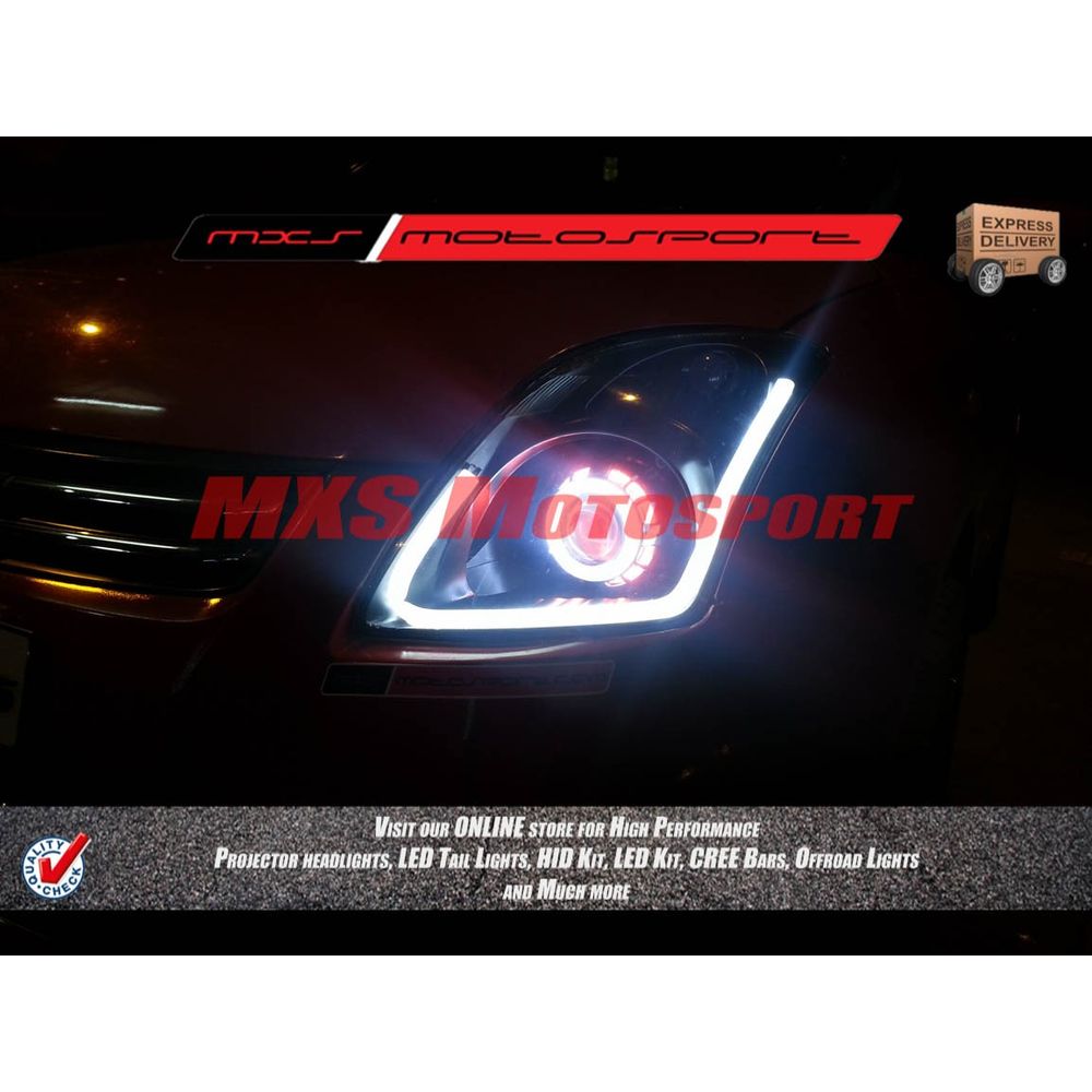 MXSHL169 Projector Headlight Maruti Suzuki Swift old version