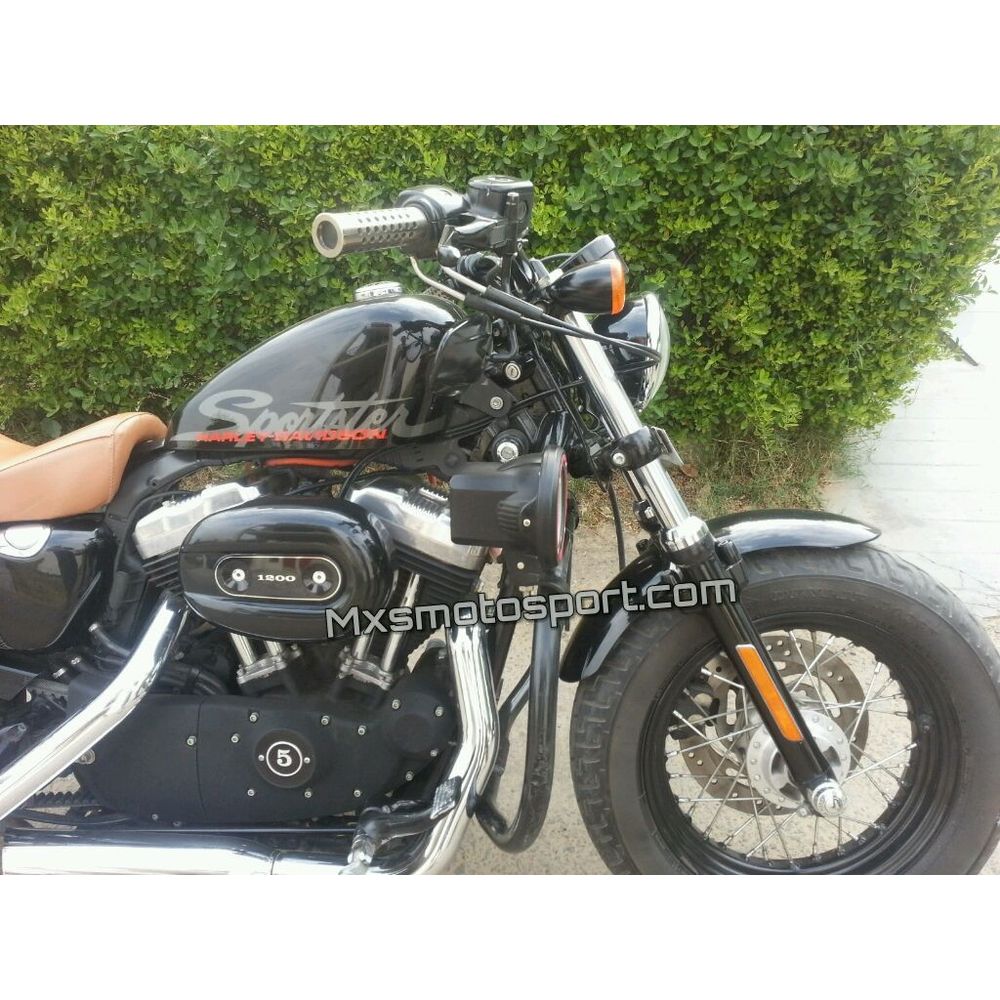 MXSORL25 HID Monster Foglamps 4"