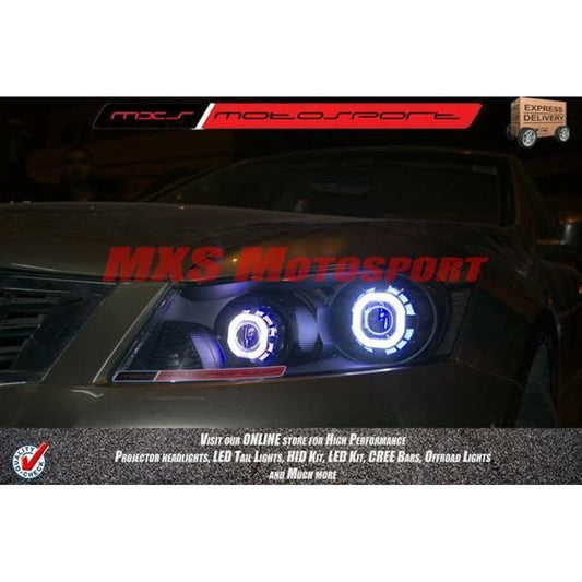 MXSHL171 Honda Accord Dual Robotic Eye Projector Headlights