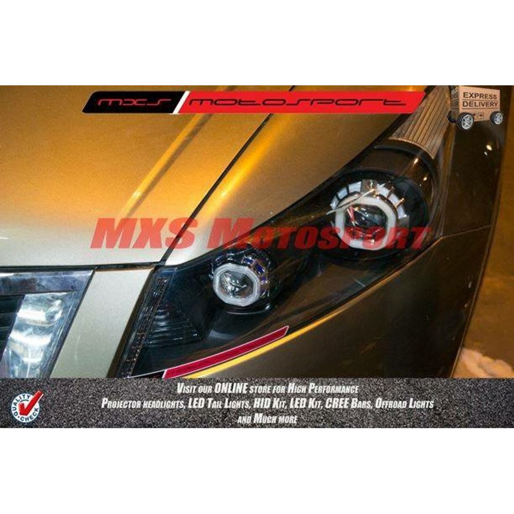 MXSHL171 Honda Accord Dual Robotic Eye Projector Headlights