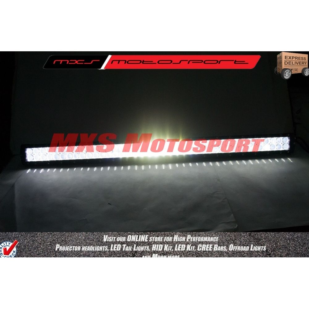 MXSORL09 MXS Motosport High Performance 4D Cree LED Lamp 42" Bar for Off road