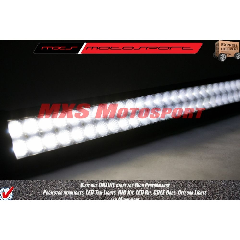 MXSORL152 High Performance Cree LED Flood Lamp 42" Bar for Hyundai Xcent