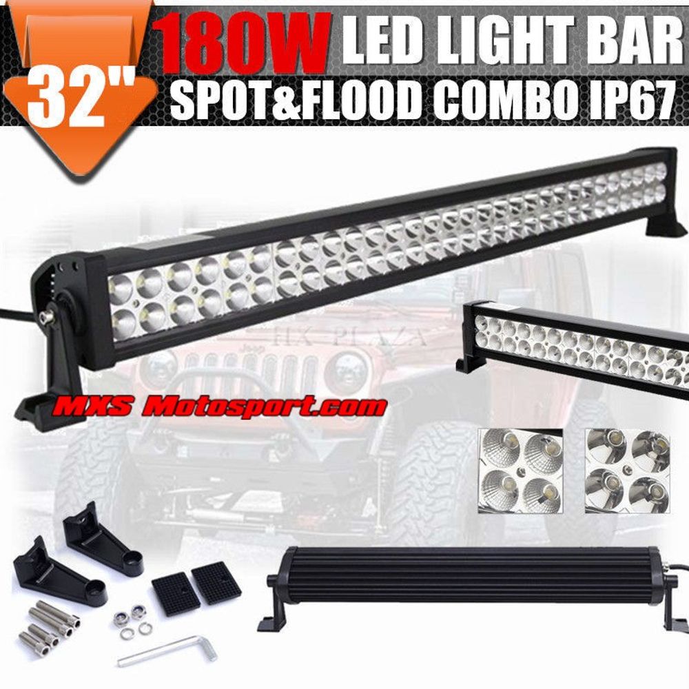 MXSORL22 High Performance 32" 180W CREE LED Light Bar Car, SUV