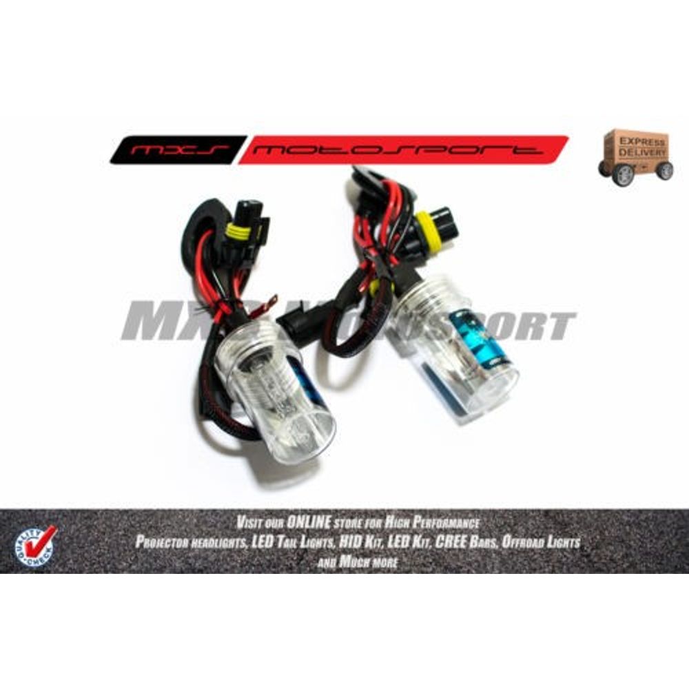 MXS1939 Tech Hardy Pair of H1 Xenon HID high Brightness Bulbs for 35W HID kit