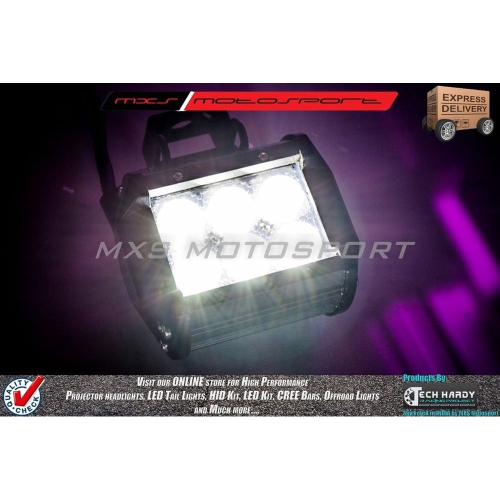 MXSORL20 High Performance CREE LED Light Bar Royal Enfield Bullet
