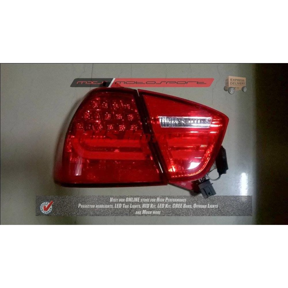 MXSTL42 LED Tail Lights BMW 3 Series 2008 Model