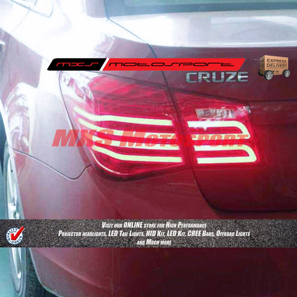 MXSTL44 LED Tail Light for Chevrolet Cruze Pair