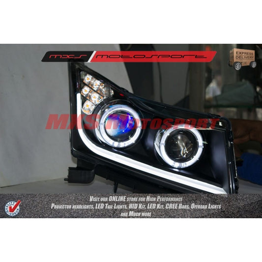 MXSHL61 Chevrolet Cruze Dual Projectors Headlights Day Running Light