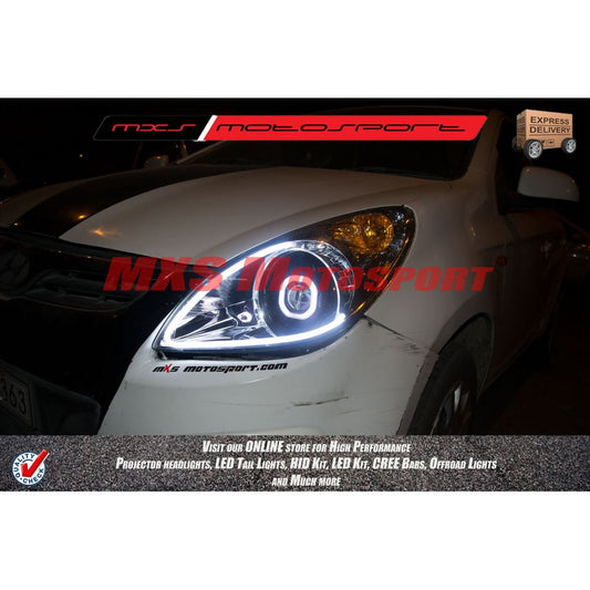 MXSHL178 Projector Headlight Hyundai i20 with audi style DRL