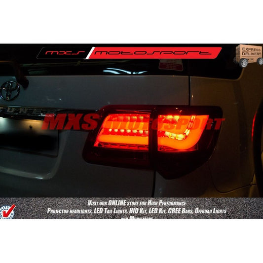 MXSTL01 LED Tail Lights Toyota Fortuner