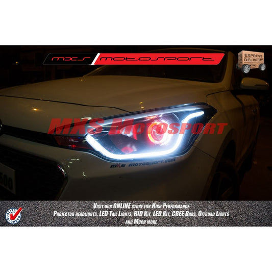 MXSHL179 Projector Headlight With DRL System Hyundai i20 Elite