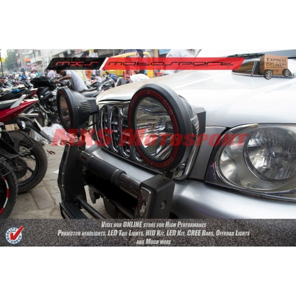 MXSORL06 High Perfomance Off Road HID Monster Foglamps 9"