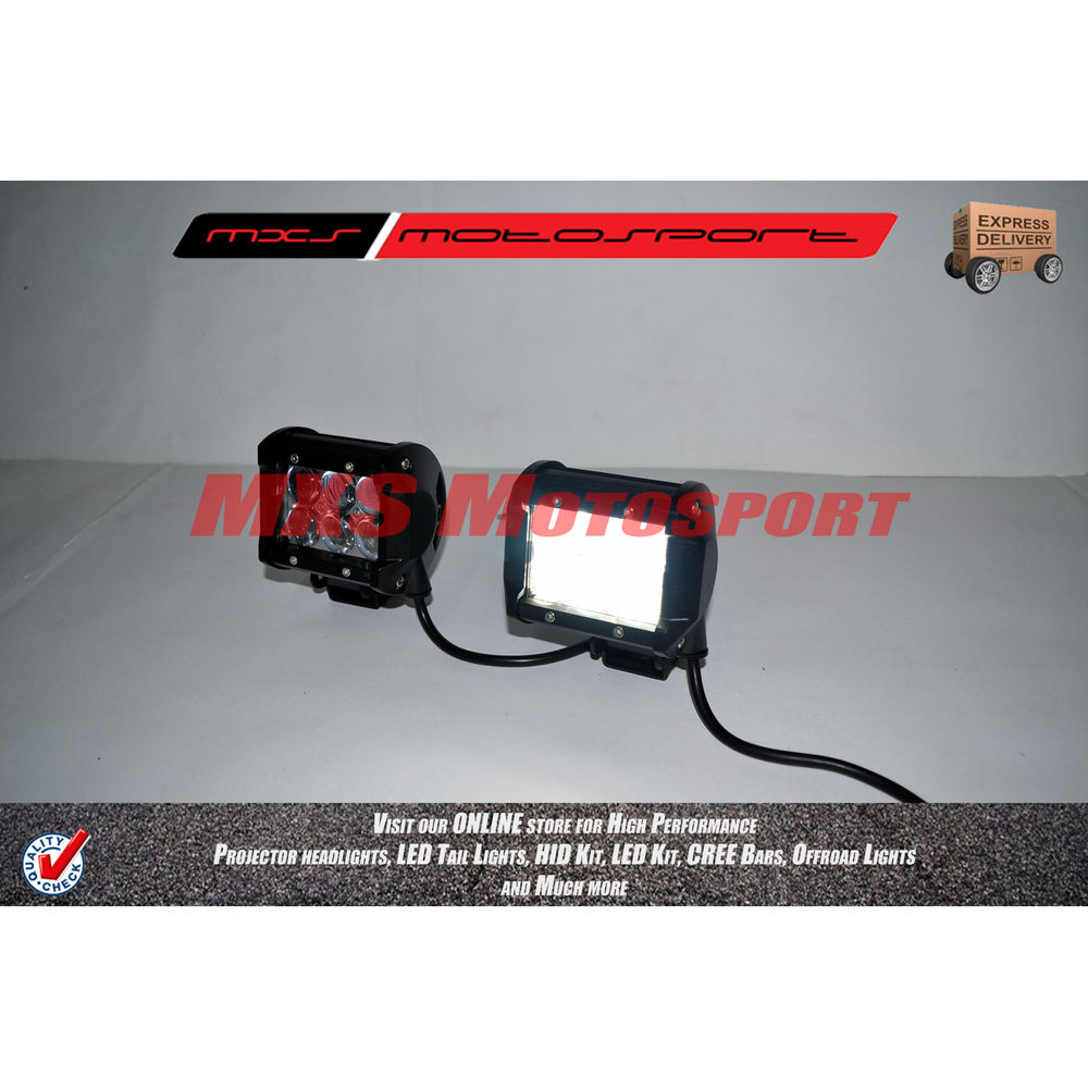 MXSORL44 Led Cree Bar 4D Off Road Lights