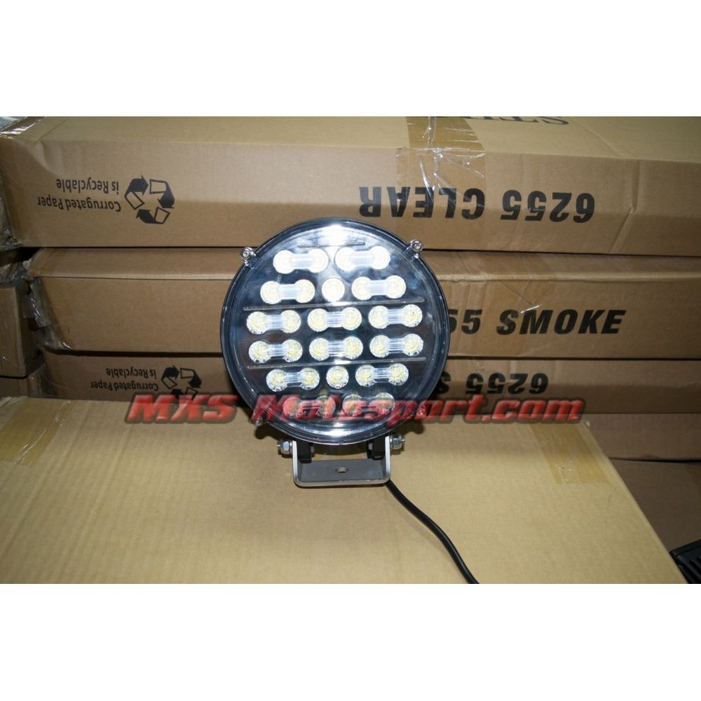 MXSORL30 75W High Performance Cree LED Flood Lamp Fog Lamp 7"