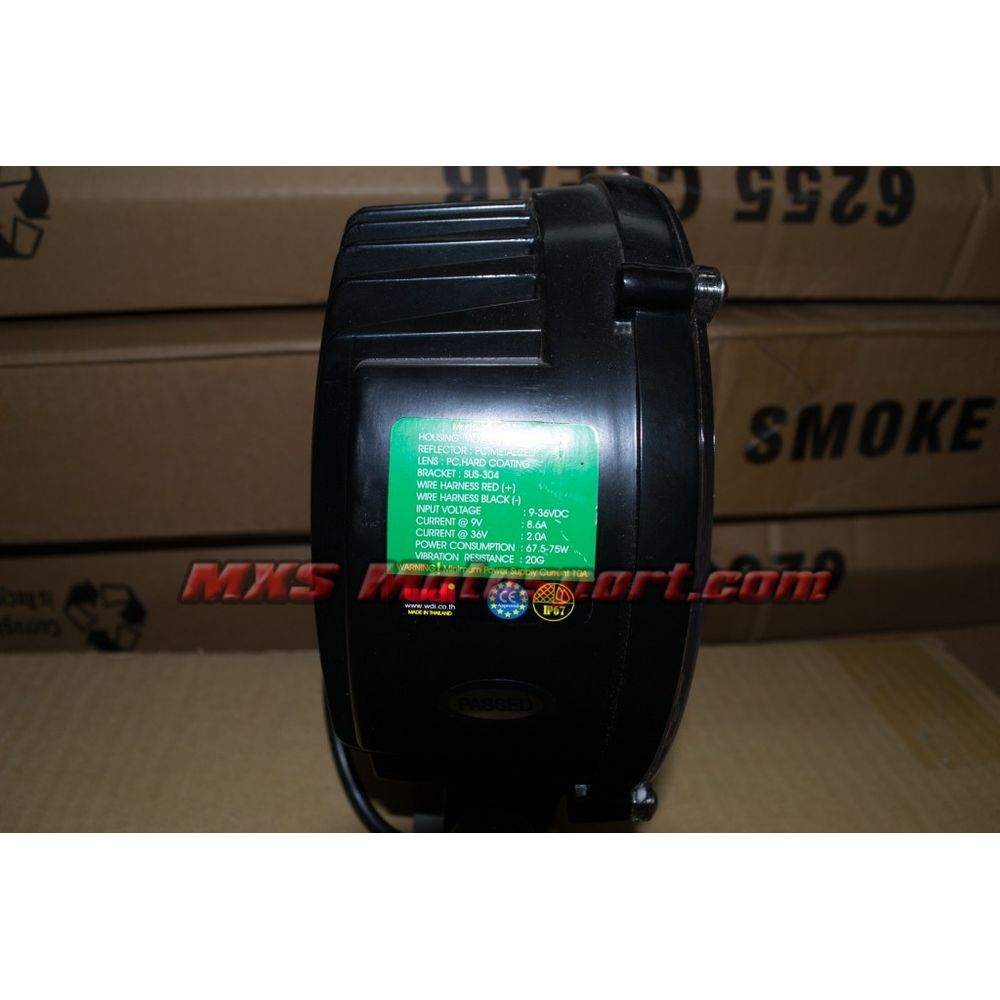 MXSORL30 75W High Performance Cree LED Flood Lamp Fog Lamp 7"