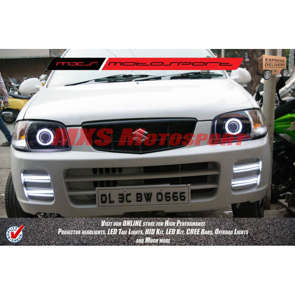 MXHL176 Projector Headlights Maruti ALTO