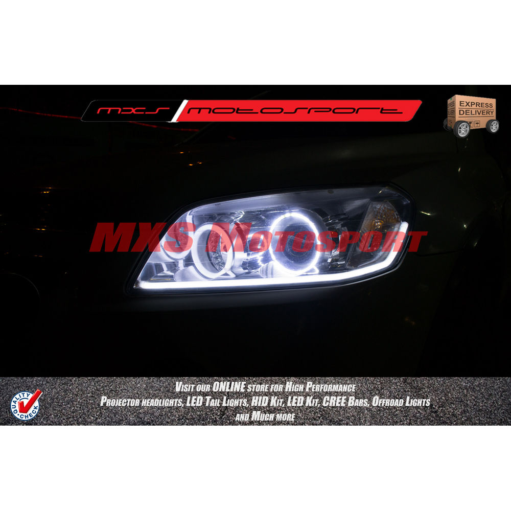 MXSHL208 Angel Eyes Projector Headlights Chevrolet Captiva