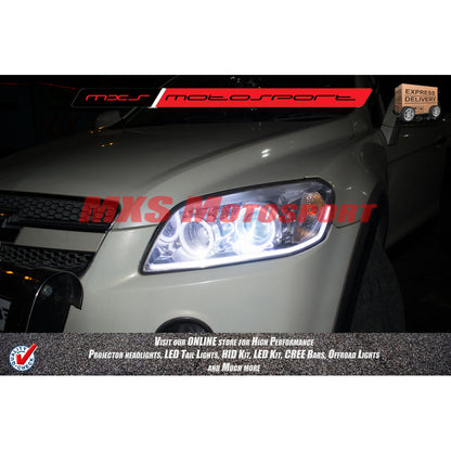 MXSHL208 Angel Eyes Projector Headlights Chevrolet Captiva