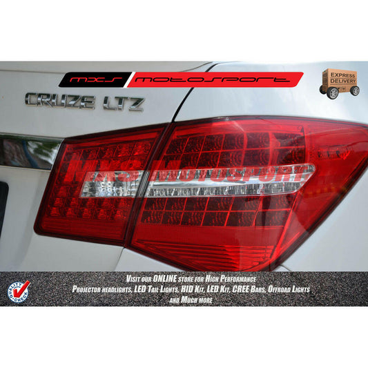 MXSTL26 LED Tail Lights Chevrolet Cruze - mxsmotosport