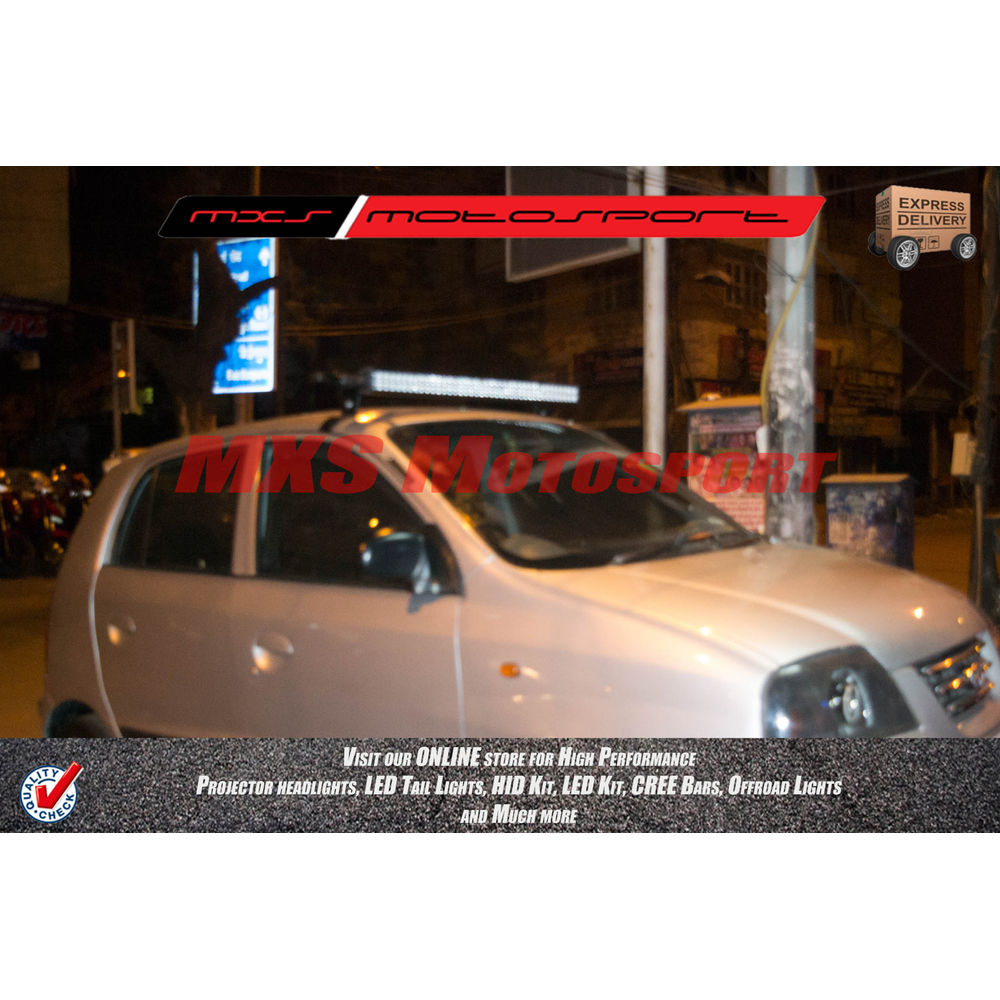 MXS2234 High Performance LED Cree Bar '42' Hyundai Santro