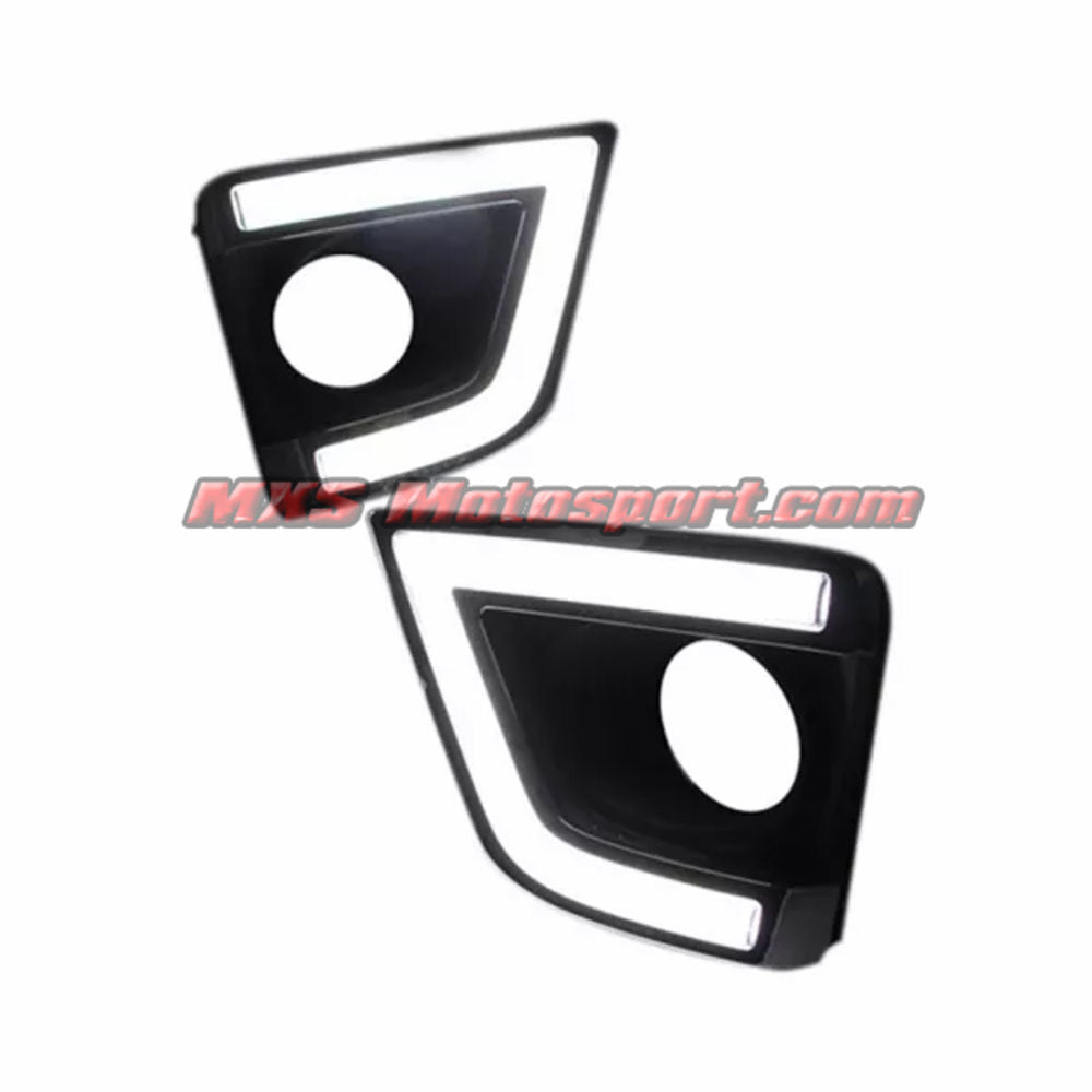 MXS2351 LED Fog Lamps Day Time Running Light Toyota Corolla Altis 2014-2016