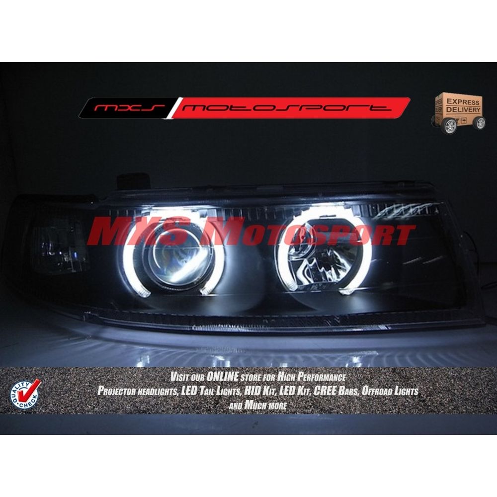 MXSHL88 Dual Angel Eye Headlight Mitsubishi LANCER