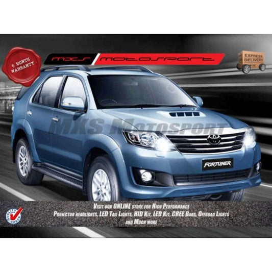 MXS Motosport Toyota Fortuner Fog Lamp XENON HID KIT with 6 Months* Warranty