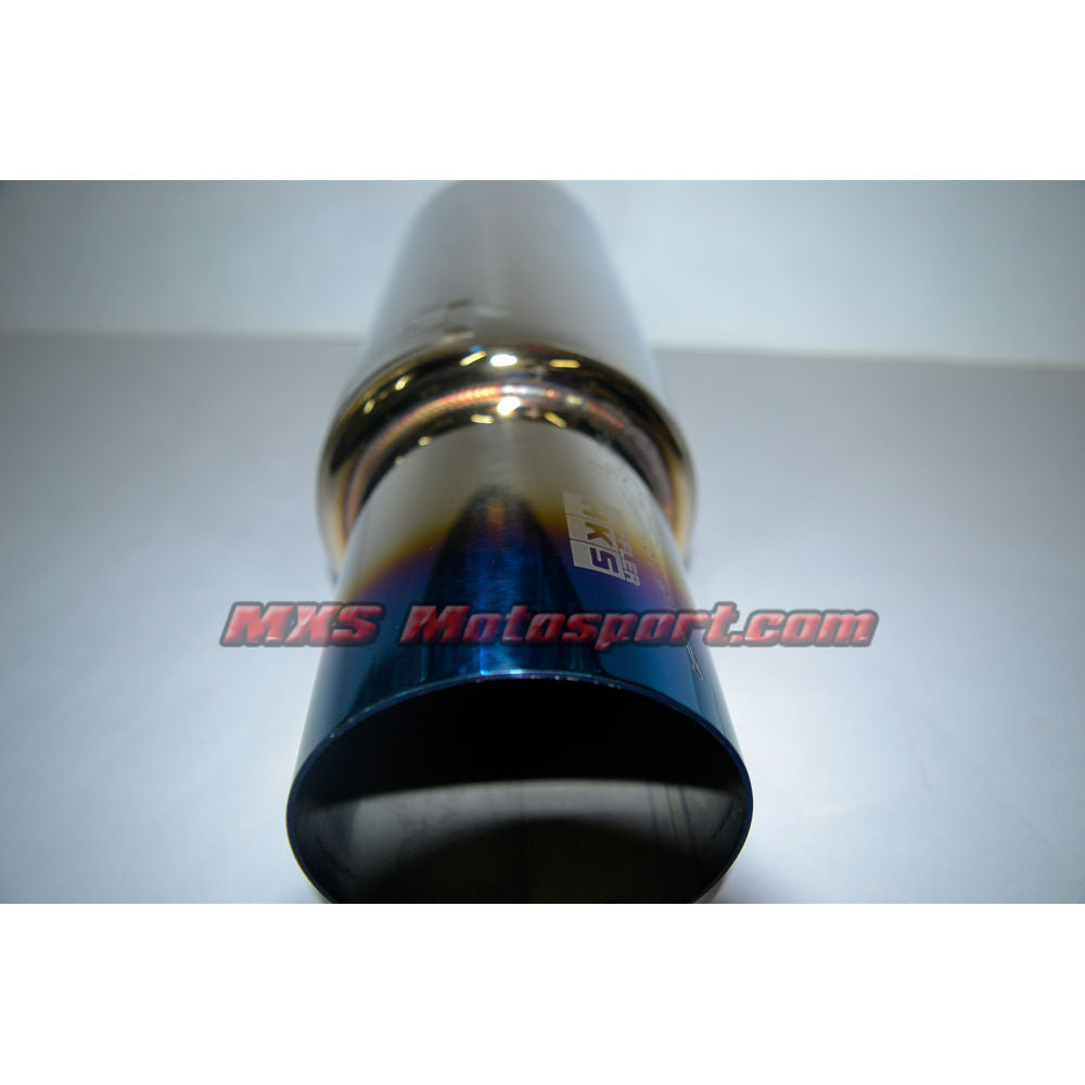 MXS2375 HKS Car Exhaust Muffler Silencer, Super Car Like sound