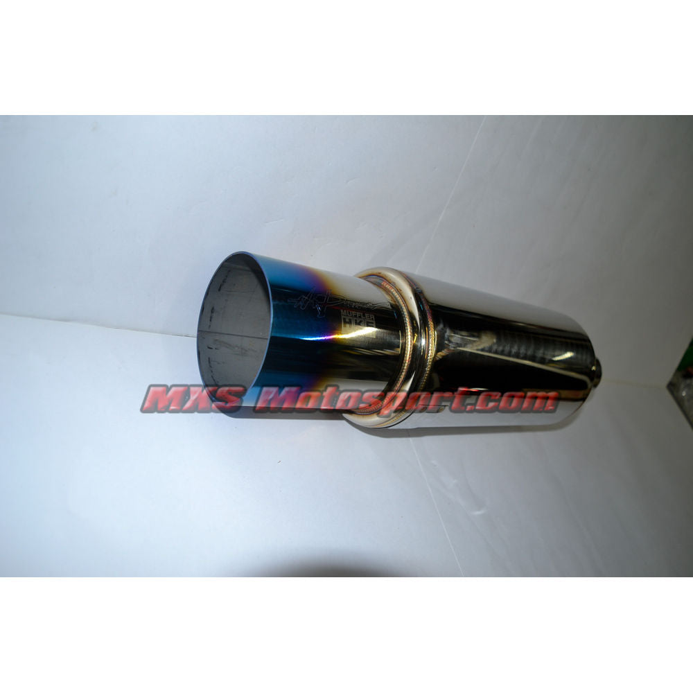 MXS2375 HKS Car Exhaust Muffler Silencer, Super Car Like sound