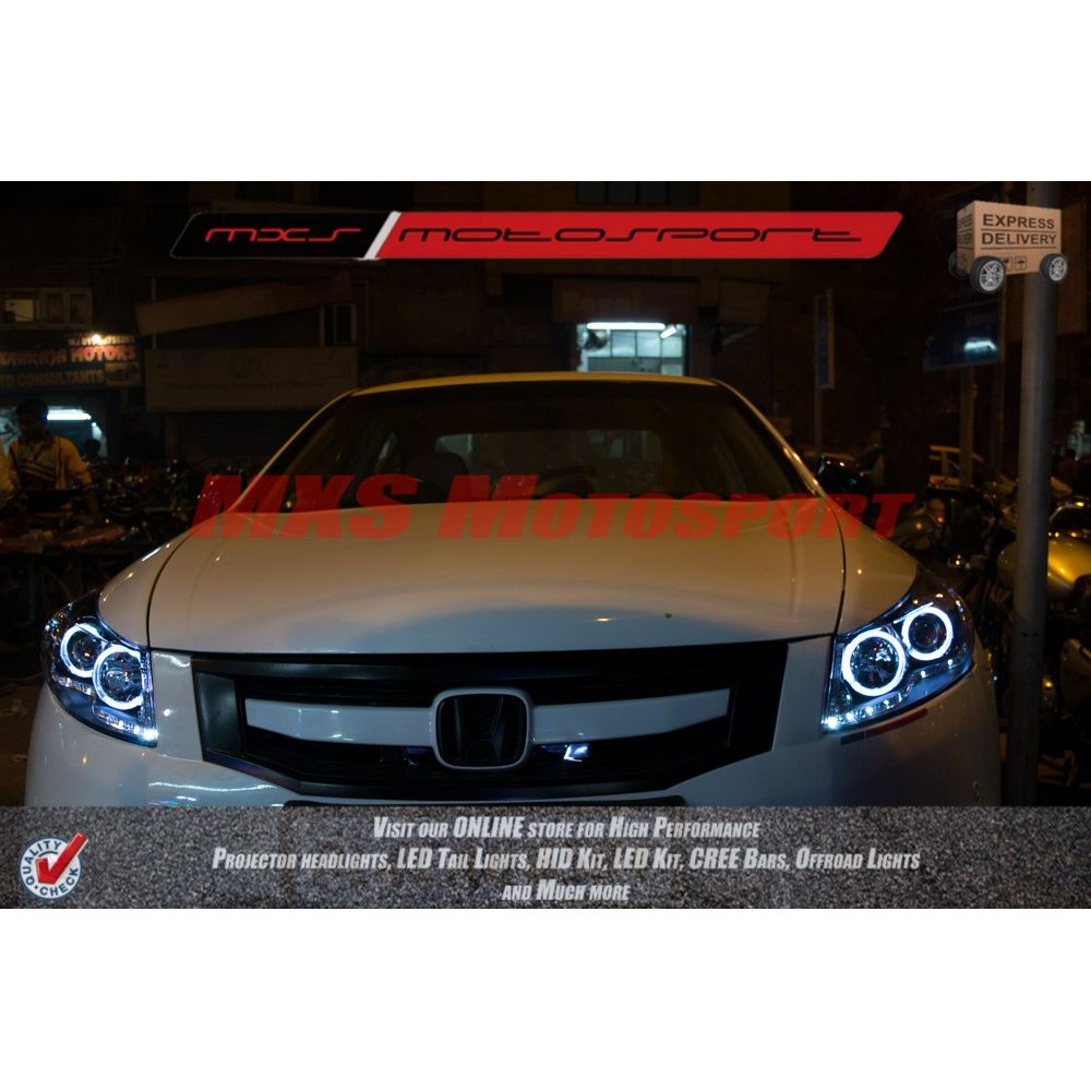 MXSHL38 Honda Accord Projector Headlights Day Running Light