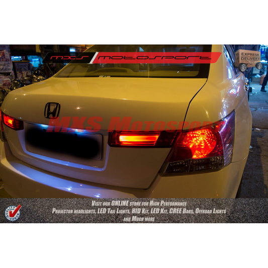 MXSTL53 LED Bar Tube Tail Lights Honda Accord