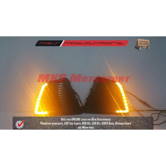 MXS1915 LED Fog Lamps Day Time running Light for Hyundai Creta 2015